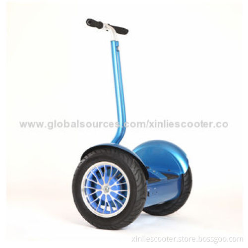 Newest arrival CE approved two wheel stand up electric scooter